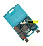 Makita 98VF ½ inch Drive Cordless Impact Wrench, 12000mAh Li-Ion Battery, Brushless Motor, 320Nm Max Torque