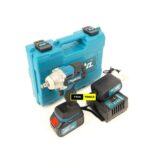 Makita 98VF ½ inch Drive Cordless Impact Wrench, 12000mAh Li-Ion Battery, Brushless Motor, 320Nm Max Torque