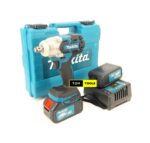 Makita 98VF ½ inch Drive Cordless Impact Wrench, 12000mAh Li-Ion Battery, Brushless Motor, 320Nm Max Torque