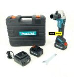 Makita DGA411 BL1830B Cordless Rechargeable 4 INCH Angle Grinder