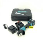 Makita DGA411 BL1830B Cordless Rechargeable 4 INCH Angle Grinder