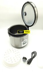 Marado Stainless Steel Electric Rice Cooker Crock Pot