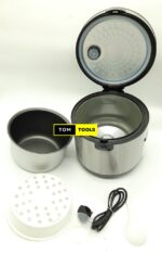 Marado Stainless Steel Electric Rice Cooker Crock Pot