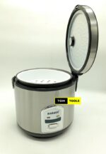 Marado Stainless Steel Electric Rice Cooker Crock Pot
