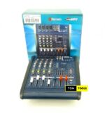 Max PMX402DU 4 Channel Powered Mixer Mixing Console Bluetooth, SD, MMC, USB, MP3 Player