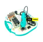 Meakida MD73707 Rotary Mini Die Grinder Dremel Set