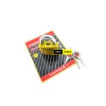 Mindy 70mm Earless Anti-Theft Top Security Lock