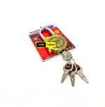 Mindy E70 Earless 70mm Double Ball Anti-Theft Padlock