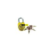 Mindy E70 Earless 70mm Double Ball Anti-Theft Padlock