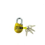 Mindy E70 Earless 70mm Double Ball Anti-Theft Padlock