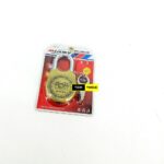 Mindy E70 Earless 70mm Double Ball Anti-Theft Padlock