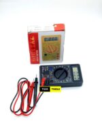 Mini Digital Multimeter AC DC 750V 1000V Diode, Transistor Tester