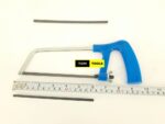 Mini Hacksaw Plastic Handle and Steel Frame Junior Hacksaw with 2 Extra Blades