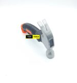 Mini Pocket Stubby Claw Hammer with Rubber Comfort Handle