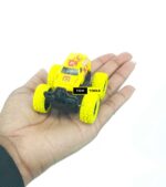 Monster Truck Push and Go Toy Cars for Boys ans Girls – Yellow