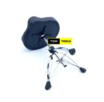 Saddle Style Adjustable Swiveling Drum Throne Seat