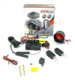 ik7 Intelligent Auto Sense Car Lock Alarm System