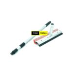 1m 3ft Heavy Duty Telescopic Window Cleaner Sponge and Squeegee