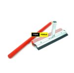 2ft Heavy Duty Sponge and Squeegee Window Cleaner with Wooden Handle