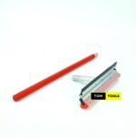 2ft Heavy Duty Sponge and Squeegee Window Cleaner with Wooden Handle