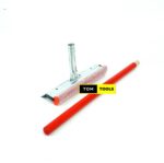 2ft Heavy Duty Sponge and Squeegee Window Cleaner with Wooden Handle