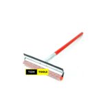 2ft Heavy Duty Sponge and Squeegee Window Cleaner with Wooden Handle