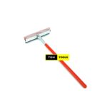 2ft Heavy Duty Sponge and Squeegee Window Cleaner with Wooden Handle