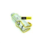 500ml NON-insulated Steel Bottle with Handlebar Holder