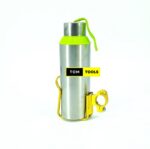 500ml NON-insulated Steel Bottle with Handlebar Holder