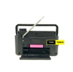 BLUE ST2421 Solar Rechargeable 3 Band Radio with Bluetooth, USB, TF Card