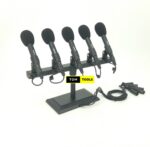 MS-T5 Conference Microphone Wired Desktop Cardioid Front Address Mic Set