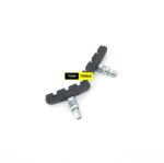 MTB Bicycle Brake Pads Threaded Allen Key Type 55mm