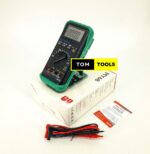 Mastech MY68 Auto Range Digital Multimeter with Capacitance, Frequency, hFE, Calibration Certificate