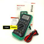 Mastech MY68 Auto Range Digital Multimeter with Capacitance, Frequency, hFE, Calibration Certificate