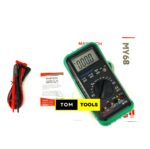 Mastech MY68 Auto Range Digital Multimeter with Capacitance, Frequency, hFE, Calibration Certificate