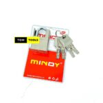 Mindy 40mm Anti-Theft Padlock with 4 Moon Type Keys