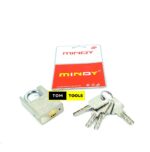 Mindy 40mm Anti-Theft Padlock with 4 Moon Type Keys
