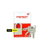 Mindy 40mm Anti-Theft Padlock with 4 Moon Type Keys