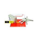 Mindy 40mm Anti-Theft Padlock with 4 Moon Type Keys