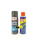 Motorcycle Car Carburetor Carb Cleaner 235ml and Anti Rust Spray 220ml Combo