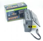 NNS NS-1587BT Solar Pocket Radio