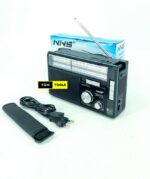 NNS NS251U Rechargeable Radio USB MP3 FM AM SW Radio with Torch