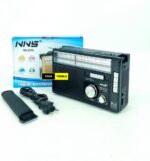 NNS NS251U Rechargeable Radio USB MP3 FM AM SW Radio with Torch