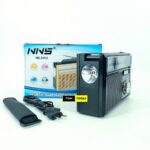 NNS NS251U Rechargeable Radio USB MP3 FM AM SW Radio with Torch