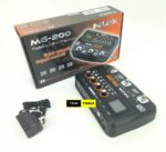 NUX MG-200 Guitar Modelling Processor Guitar Effects
