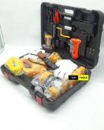 New Automatic Electric Jack Package with Impact Wrench and Inflator