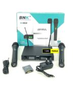 New Improved BNK 802 VHF Dual Channel Microphone System