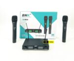 New Improved BNK 802 VHF Dual Channel Microphone System