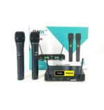 New Improved BNK 802 VHF Dual Channel Microphone System