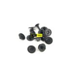 No. 1222 Plastic Body Clips Rivet Car Trim Clips